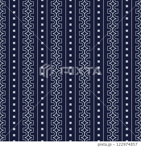 Background. The composition of successive repeating elements creates a seamless pattern. Ornament for textiles, textures, prints, wallpapers, clothes and interior, Idea for creative design 122974857