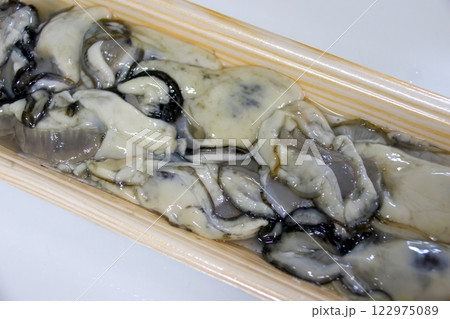 新鮮なカキ 122975089