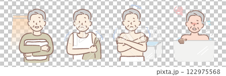 熱休克老人插圖集 122975568