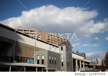 名鉄日進駅　日進駅 122975743