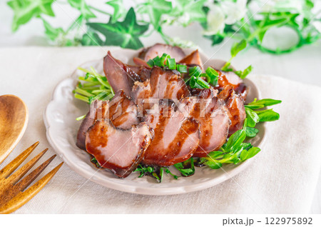 豚タンチャーシュー 122975892