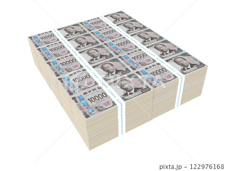 新紙幣　1億円 122976168
