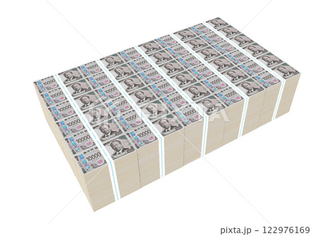 新紙幣　6億円 122976169