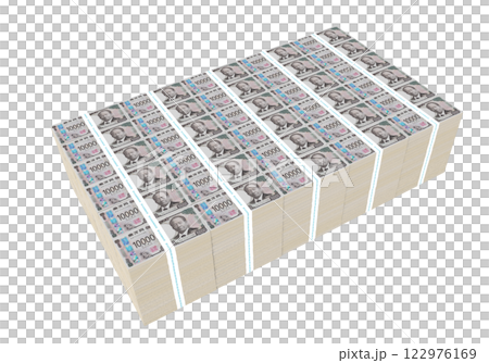 新紙幣　6億円 122976169