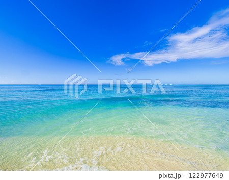 夏・海・ビーチイメージ ハワイ 夏・海・ビーチイメージ ハワイ 122977649