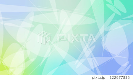 爽やかなグラデーションの背景素材 122977836