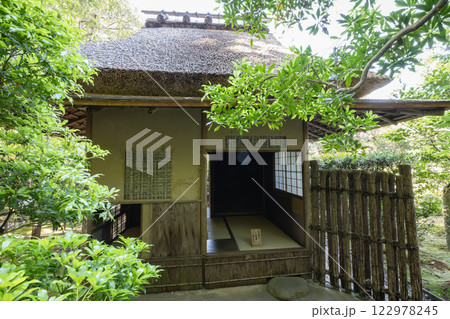 新緑の旧竹林院 122978245