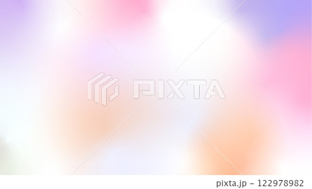 淡いグラデーションの背景素材 淡いグラデーションの背景素材 122978982