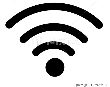 wi-fi アイコン wi-fi アイコン 122979405