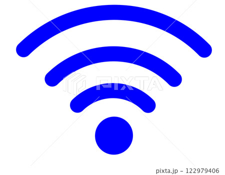 wi-fi　アイコン 122979406
