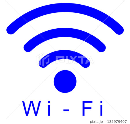 wi-fi　アイコン 122979407
