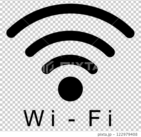 wi-fi　アイコン 122979408
