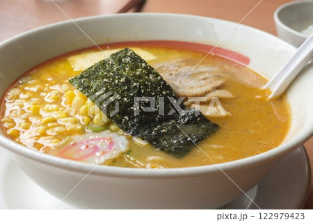 味噌バターコーンラーメン 122979423