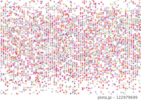 Multicolor dotted background, colorful vector texture with circles. Glitter abstract illustration with blurred drops of rain. Pattern for ads, web page, wallpaper, poster, banner. Copy space Multicolor dotted background, colorful vector texture with circles. Glitter abstract illustration with blurred drops of rain. Pattern for ads, web page, wallpaper, poster, banner. Copy space 122979699