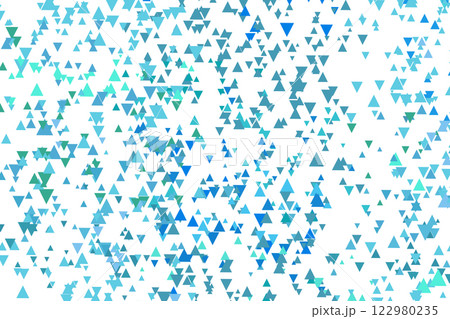 Polygonal blue mosaic background. Abstract low poly vector illustration. Triangular pattern, copy space. Template geometric business design with triangle for poster, banner, card, flyer Polygonal blue mosaic background. Abstract low poly vector illustration. Triangular pattern, copy space. Template geometric business design with triangle for poster, banner, card, flyer 122980235