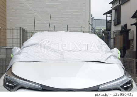 カーフロントガラスカバー 122980435