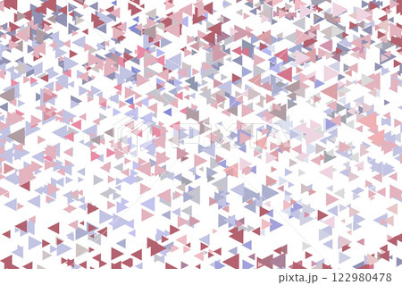 Polygonal pink mosaic background. Abstract low poly vector illustration. Triangular pattern, copy space. Template geometric business design with triangle for poster, banner, card, flyer 122980478