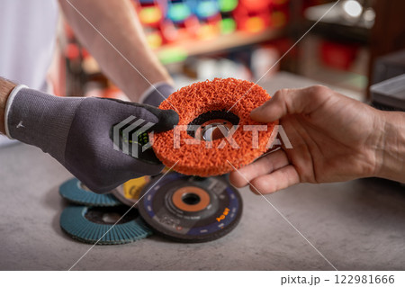 Tool Exchange A Wide Variety of Grinding Discs Currently in Use Across Multiple Industries Tool Exchange A Wide Variety of Grinding Discs Currently in Use Across Multiple Industries 122981666
