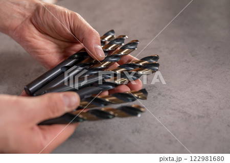 HighQuality Precision Metal Drill Bits Designed Specifically for Engineering and Manufacturing 122981680