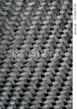 Carbon fiber glass texture close up macro 122982559