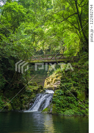 新緑の「赤目四十八滝」【霊蛇滝】 新緑の「赤目四十八滝」【霊蛇滝】 122982744