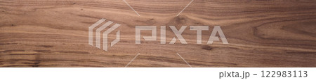 Black walnut wood texture of solid board untreated Black walnut wood texture of solid board untreated 122983113