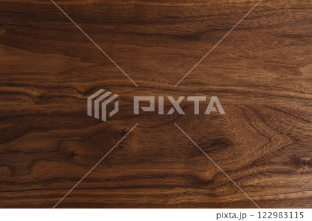 Real black walnut wood texture with natural grain Real black walnut wood texture with natural grain 122983115