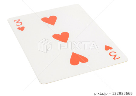card gambling nine isolated on white background card gambling nine isolated on white background 122983669