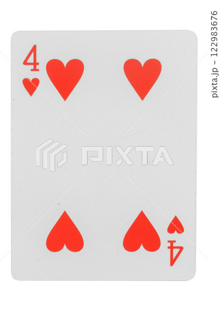 card gambling nine isolated on white background card gambling nine isolated on white background 122983676