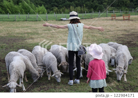 国立公園九重やまなみ牧場、やまなみ牧場、大分県 122984171