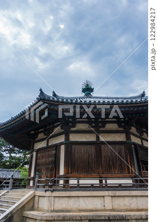 法隆寺夢殿(奈良県-斑鳩町) 122984217