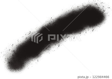 Black spray paint on white background. paint texture or background. graffiti concept. Black spray paint on white background. paint texture or background. graffiti concept. 122984466