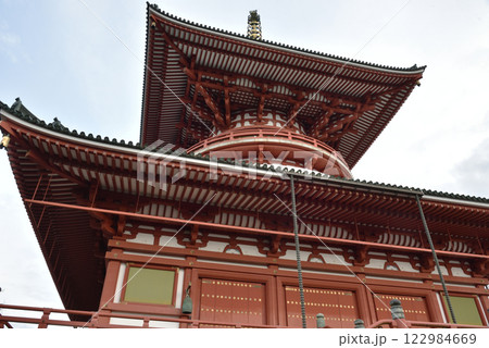 成田山新勝寺 平和の大塔(千葉県成田市) 成田山新勝寺 平和の大塔(千葉県成田市) 122984669