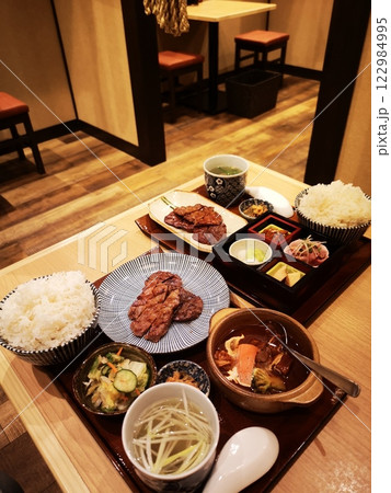 牛タン食堂の牛タン定食 122984995