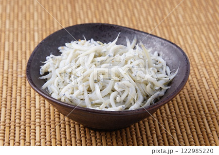 釜揚げしらす 122985220