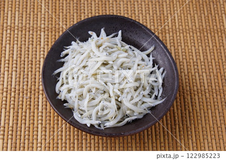 釜揚げしらす 122985223
