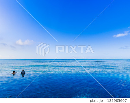 夏・海・リゾートイメージ ハワイ 夏・海・リゾートイメージ ハワイ 122985607