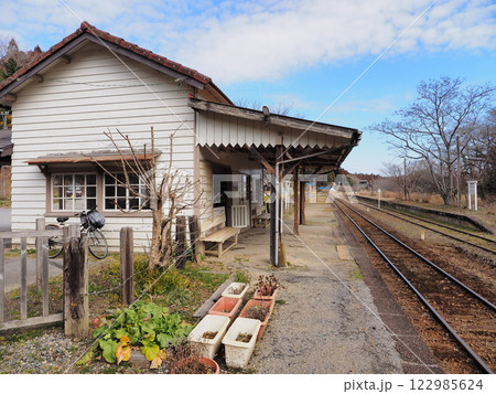 月崎駅（小湊鐡道） 122985624