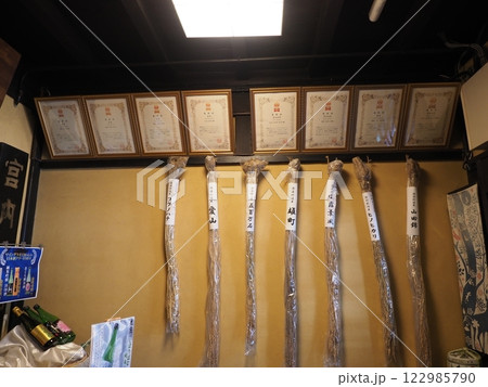 株式会社今西清兵衛商店、春鹿、酒蔵見学会、きき酒、酒類製造免許、酒蔵、麹菌 122985790