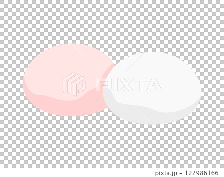 Illustration of red and white bun Illustration of red and white bun 122986166