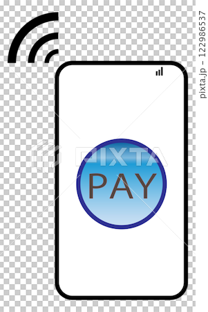 Cashless image Cashless image 122986537