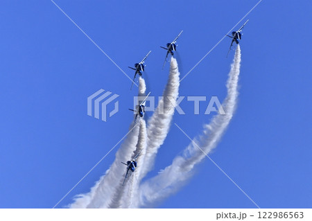 ブルーインパルス 122986563