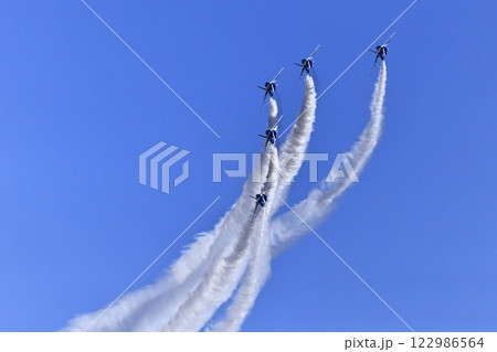ブルーインパルス 122986564
