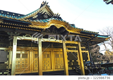 上野東照宮の金色殿（社殿）【東京都台東区】 122986736