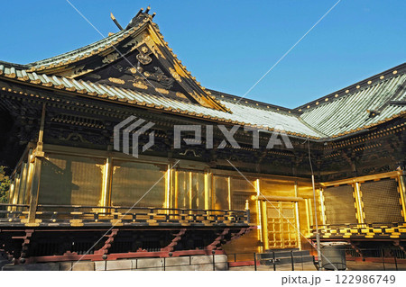上野東照宮の金色殿（社殿）【東京都台東区】 122986749