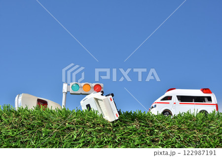 交通事故 バイク自動車保険 査定 買取イメージ 交通事故 バイク自動車保険 査定 買取イメージ 122987191