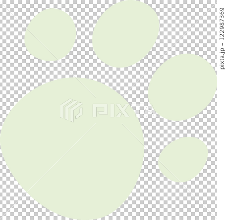 Breeze Green Animal Tracks 122987369