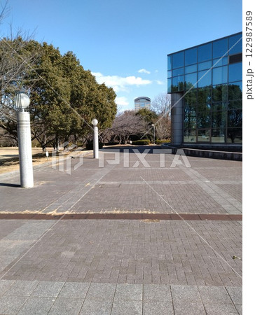 冬のあいち健康プラザ　大府運動公園　愛知健康の森公園 122987589