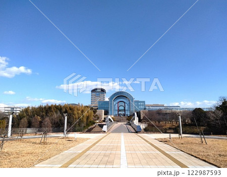冬のあいち健康プラザ 大府運動公園 愛知健康の森公園 冬のあいち健康プラザ 大府運動公園 愛知健康の森公園 122987593
