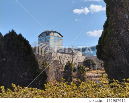 冬のあいち健康プラザ 大府運動公園 愛知健康の森公園 冬のあいち健康プラザ 大府運動公園 愛知健康の森公園 122987613